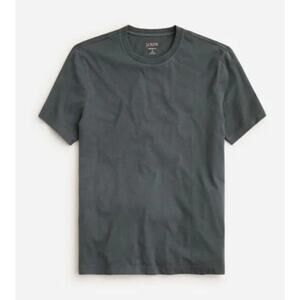 J.Crew Classic Broken-In Short Sleeve Crewneck Tee Mens 2XL Gray Pullover Cotton